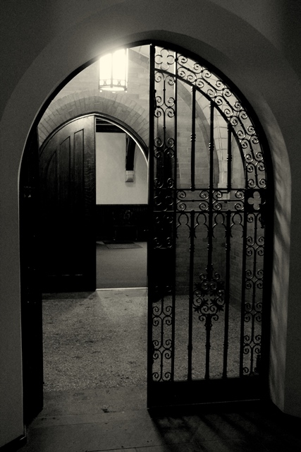 chapel-door